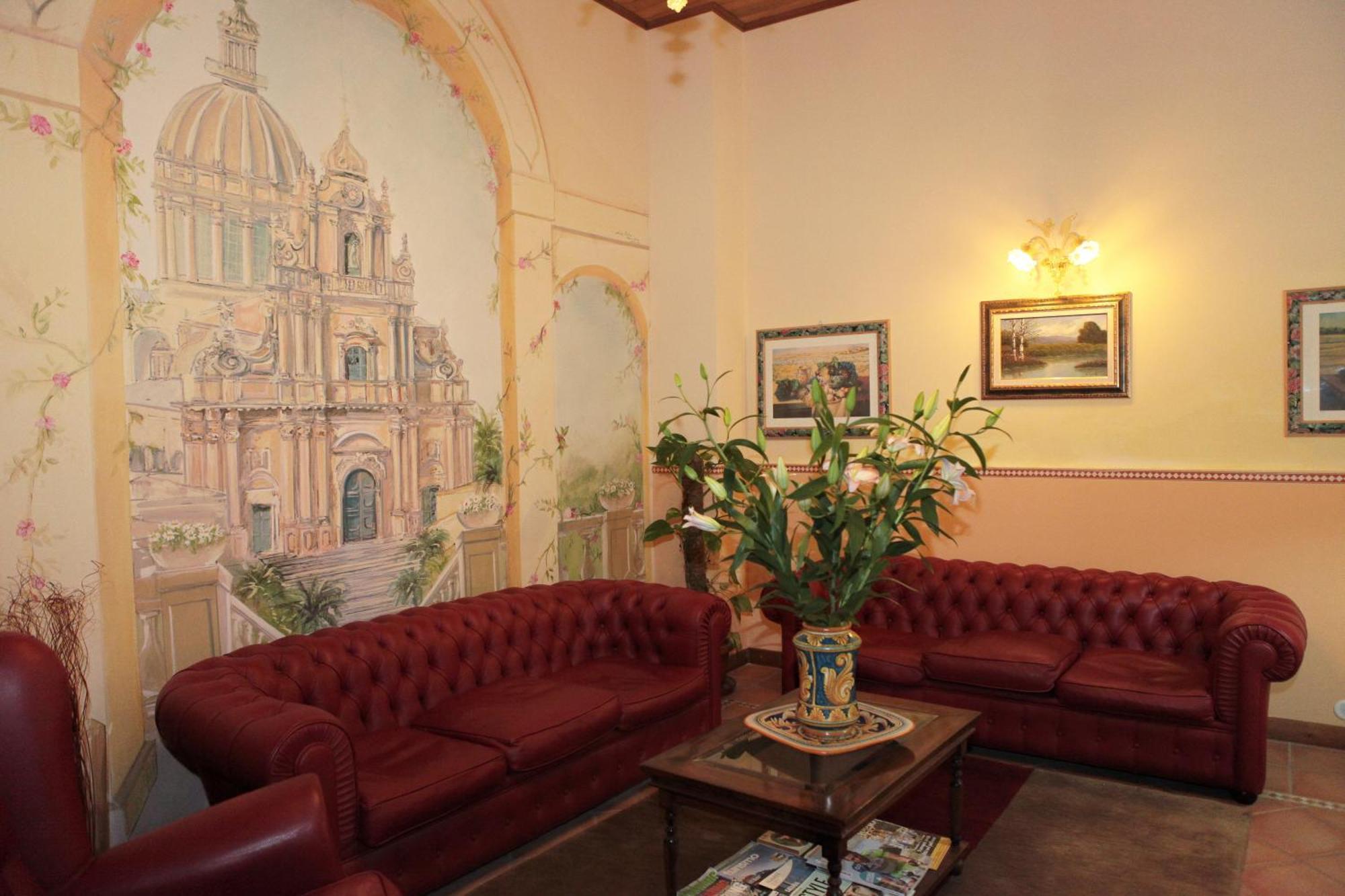 Hotel Il Barocco Ragusa Exterior foto